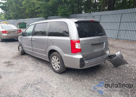 2016 Chrysler Town & Country Touring из США, поврежденный, VIN 2C4RC1BG1GR298427